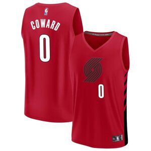 Mens Cedric Coward Red Jersey